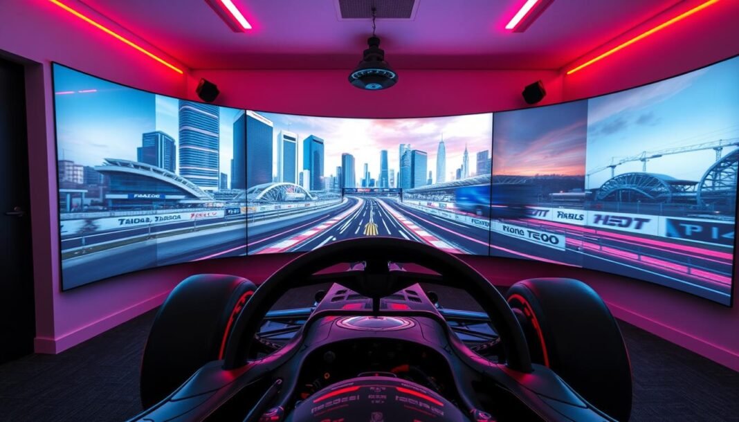 f1 simulator singapore rental
